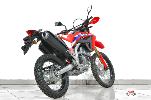 Мотоцикл HONDA CRF 300L 2023, Красный фото 7