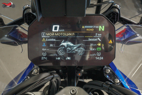 Мотоцикл BMW R 1300 GS 2024, СИНИЙ фото 11