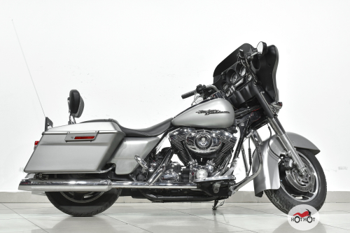 Мотоцикл HARLEY-DAVIDSON Street Glide 2006, серый фото 3