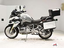 Мотоцикл BMW R 1200 GS  2013, Белый