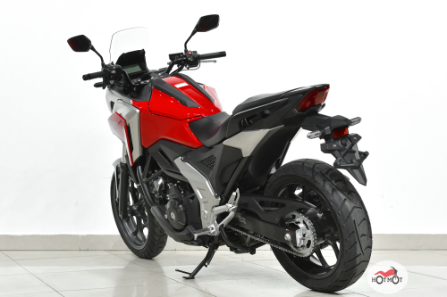 Мотоцикл HONDA NC750X DCT 2021, Красный фото 8