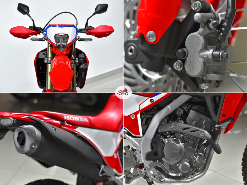 Мотоцикл HONDA CRF 300L 2024, Красный фото 10