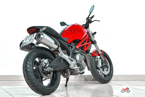 Мотоцикл DUCATI Monster 696 2009, Красный фото 7