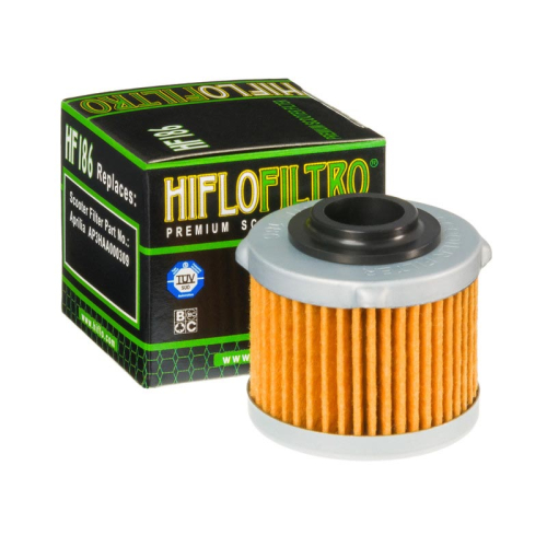 HIFLO-FILTRO фильтр маслянный HF 186