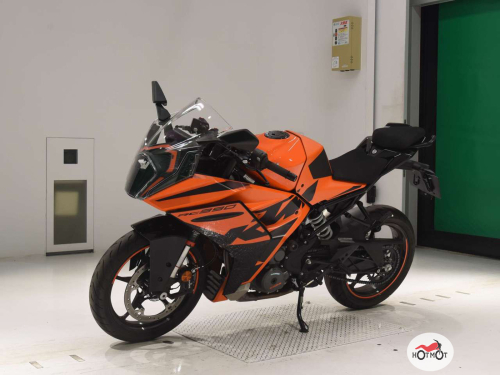 Мотоцикл KTM RC 390 2022, Оранжевый фото 4