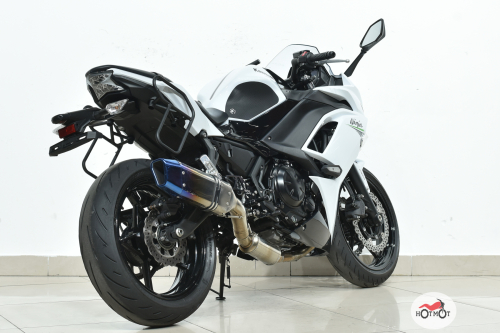 Мотоцикл KAWASAKI ER-6f (Ninja 650R) 2022, БЕЛЫЙ фото 7