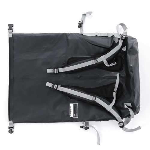 Рюкзак водонепроницаемый Dragonfly Fold bag PRO Black фото 2