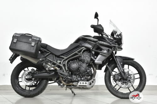 Мотоцикл TRIUMPH Tiger 800XRX 2016, черный фото 3