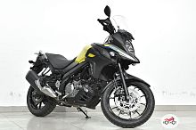 Мотоцикл SUZUKI V-Strom DL 650 2018, желтый