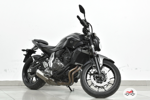 Мотоцикл YAMAHA MT-07 (FZ-07) 2014, серый