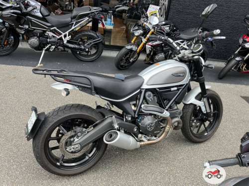 Мотоцикл DUCATI Scrambler 2017, серый фото 3