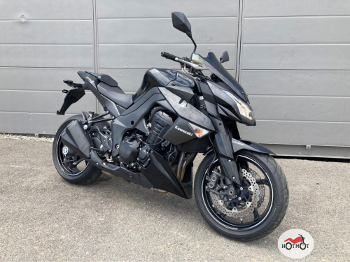 Мотоцикл KAWASAKI Z 1000 2014, Черный фото 3