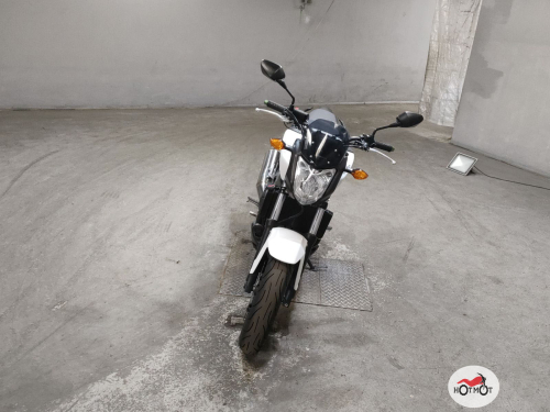 Мотоцикл HONDA NC 750S 2014, белый фото 3