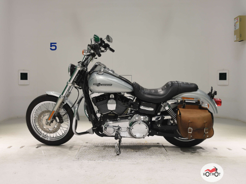 Мотоцикл HARLEY-DAVIDSON Dyna Super Glide 2013, серый