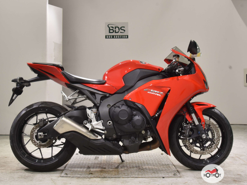 Мотоцикл HONDA CBR 1000 RR/RA Fireblade 2012, Красный фото 2
