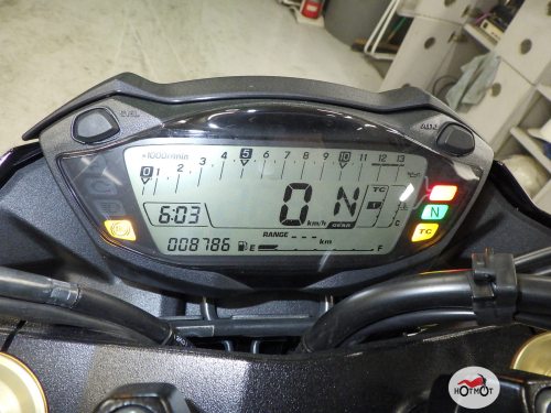 Мотоцикл SUZUKI GSX-S 750 2020, СЕРЫЙ фото 11