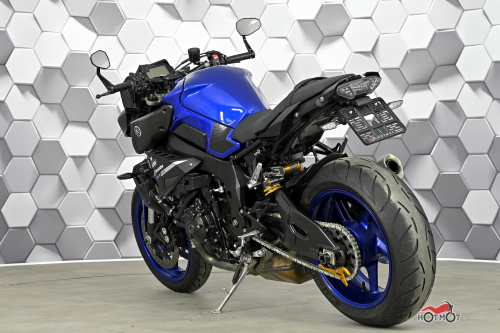 Мотоцикл YAMAHA MT-10 2019, Синий фото 8