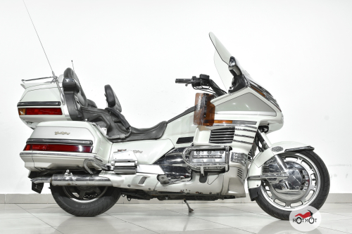 Мотоцикл HONDA GL 1500 1995, Белый фото 3