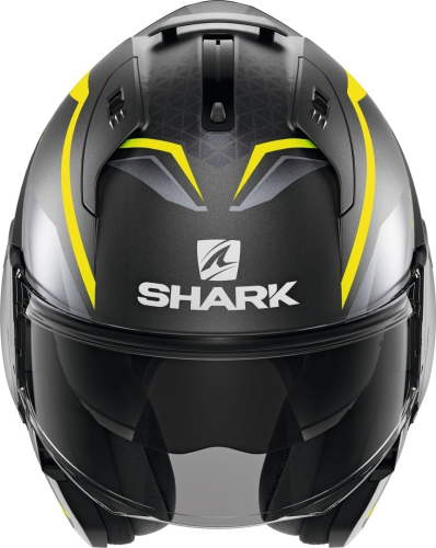 Шлем Shark EVO ES YARI Mat Antracite/Yellow/Silver фото 6