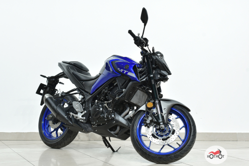 Мотоцикл YAMAHA MT-03A 2020, СИНИЙ