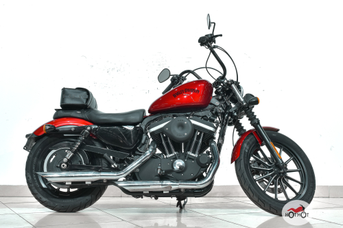 Мотоцикл HARLEY-DAVIDSON Sportster 883 2012, Красный фото 3