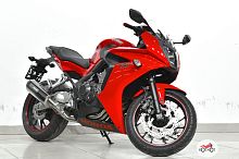 Мотоцикл HONDA CBR 650F 2016, Красный