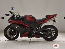 Мотоцикл YAMAHA YZF-R1 2007, Красный