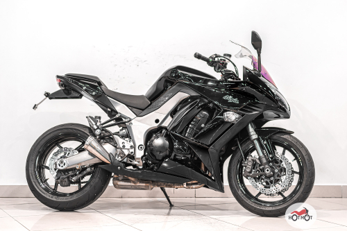 Мотоцикл KAWASAKI Z 1000SX 2011, Черный фото 4