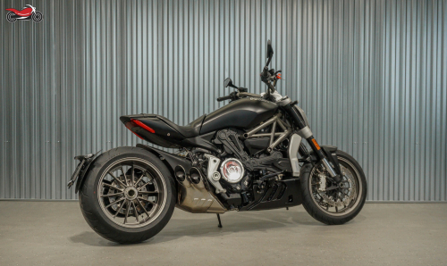 Мотоцикл Ducati XDiavel 2017, ЧЕРНЫЙ фото 6