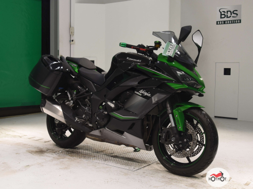 Мотоцикл KAWASAKI Z 1000SX 2022, Черный фото 3