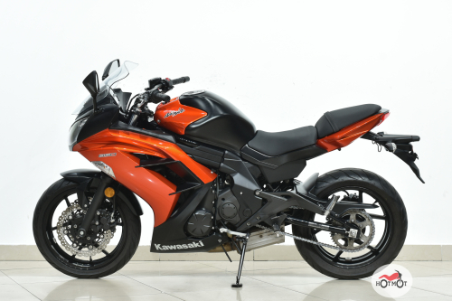 Мотоцикл KAWASAKI ER-6f (Ninja 650R) 2016, Оранжевый фото 4