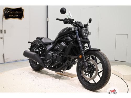 Мотоцикл HONDA CMX 1100 Rebel 2023, Черный фото 3