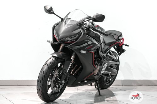 Мотоцикл HONDA CBR 650R 2019, Черный фото 2