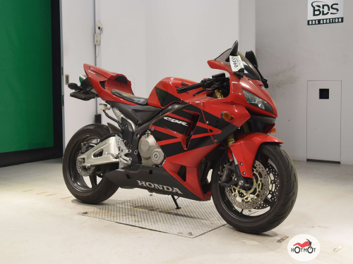 Мотоцикл HONDA CBR 600RR 2005, Красный фото 5