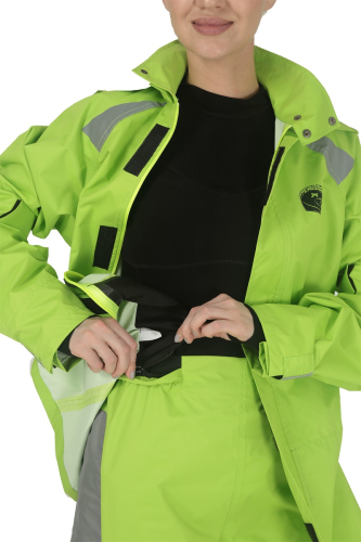 Дождевик Hyperlook Garda Woman Green фото 9