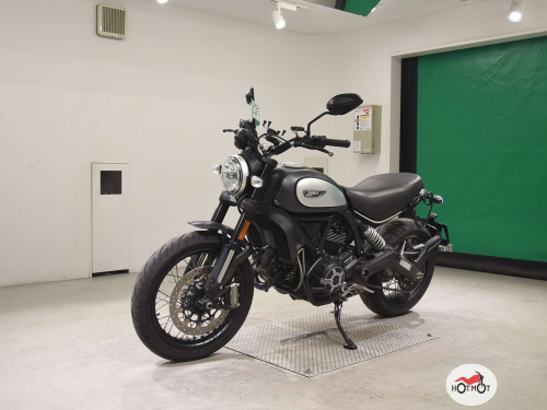 Мотоцикл DUCATI Scrambler 800 2018, серый фото 4