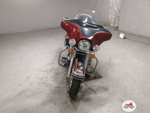 Мотоцикл HARLEY-DAVIDSON Electra Glide 2007, Красный фото 3