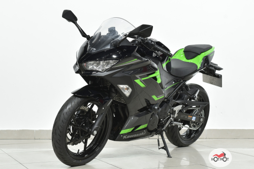 Мотоцикл KAWASAKI Ninja 400 2019, Черный фото 2
