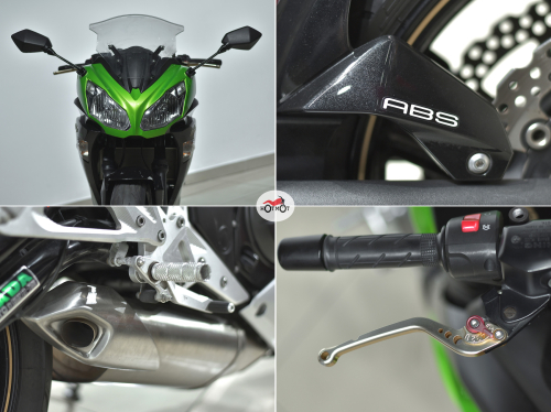 Мотоцикл KAWASAKI Ninja 400 2015, Зеленый фото 10