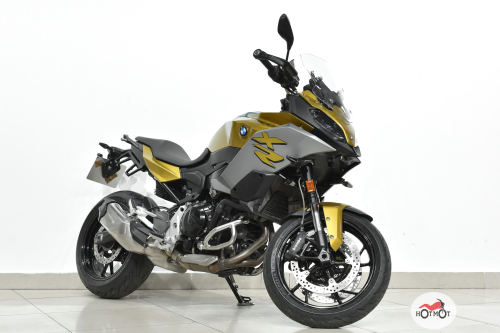 Мотоцикл BMW F900XR 2020, желтый