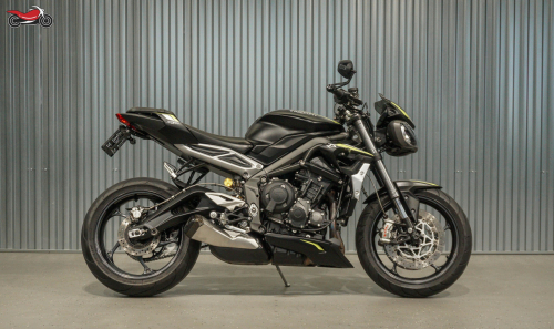 Мотоцикл Triumph Street Triple 2020, ЧЕРНЫЙ