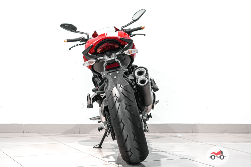 Мотоцикл DUCATI Monster 821 2017, Красный фото 6