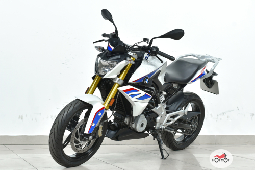 Мотоцикл BMW G 310 R 2019, Белый фото 2