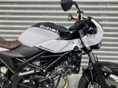 Мотоцикл SUZUKI SV 650 2019, БЕЛЫЙ фото 9