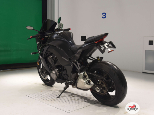 Мотоцикл KAWASAKI Z 1000 2015, Черный фото 6