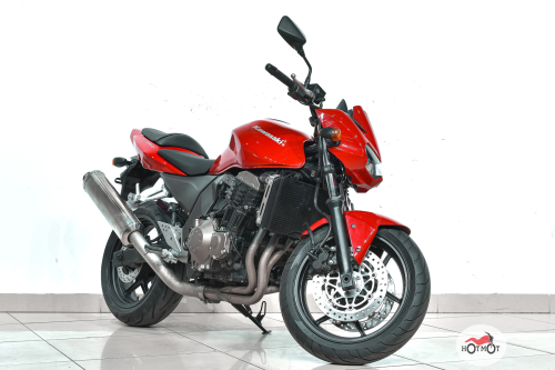 Мотоцикл KAWASAKI Z 750 2005, Красный