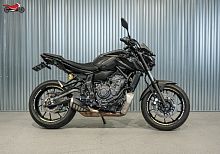 Мотоцикл Yamaha MT-07 (FZ-07) 2023, ЧЕРНЫЙ