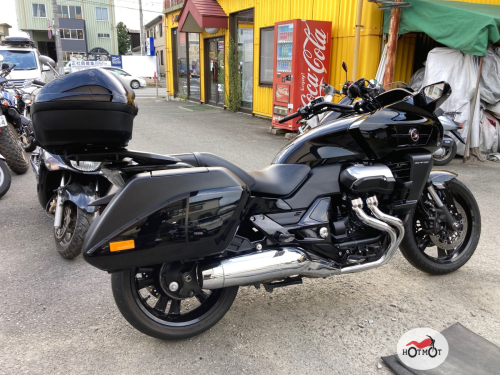 Мотоцикл HONDA CTX 1300 2015, Черный фото 4