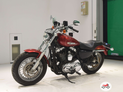 Мотоцикл HARLEY-DAVIDSON Sportster 1200  2013, Красный фото 4