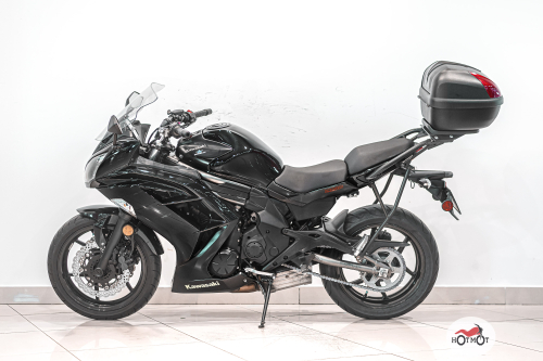 Мотоцикл KAWASAKI ER-6f (Ninja 650R) 2013, Черный фото 4